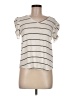 Green Envelope Ivory Sleeveless T-Shirt Size M - photo 1