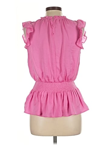 Glam Sleeveless Blouse (view 2)