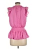 Glam Pink Sleeveless Blouse Size L - photo 2