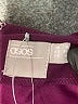 ASOS 100% Polyester Solid Burgundy Cocktail Dress Size 4 - photo 7
