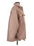 Love Tree 100% Polyester Pink Tan Coat Size S - photo 4