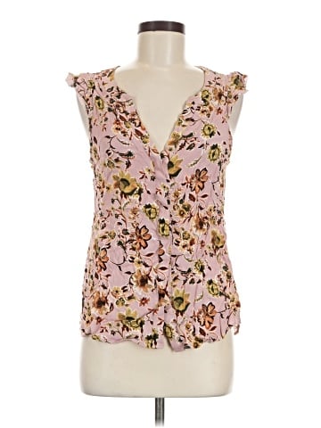 Sanctuary Sleeveless Blouse (view 1)