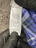 Crewcuts 100% Cotton Plaid Blue Long Sleeve Button-Down Shirt Size 8 - photo 4