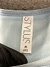 Stylus Solid Blue Romper Size M - photo 4