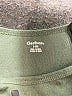 Gerber 100% Cotton Green Long Sleeve Onesie Size 3-6 mo - photo 3