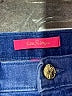 Lilly Pulitzer Solid Blue Jeans Size 4X - photo 4