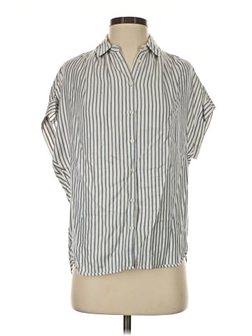 Madewell Central Shirt in Dalton Stripe (view 1)