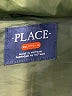 The Children's Place 100% Polyester Solid Green Jacket Size 16 - photo 3