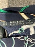 Zara Basic Print Black Cocktail Dress Size S - photo 7