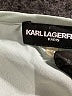 Karl Lagerfeld Paris 100% Polyester Green 3/4 Sleeve Blouse Size XS - photo 7