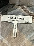 Rag & Bone Plaid Gray Long Sleeve Blouse Size XS - photo 7