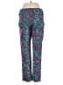 Lilly Pulitzer Print Teal Active Pants Size 2 - photo 2