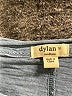 Dylan 100% Cotton Blue Long Sleeve T-Shirt Size M - photo 7