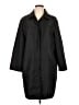 Talora Black 3/4 Sleeve Button-Down Shirt Size L - photo 1