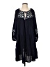 Max Studio Blue Casual Dress Size P (petite) - photo 1