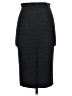 Bebe Polka Dots Black Formal Skirt Size 0 - photo 2