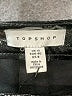 Topshop Metallic Solid Silver Casual Pants Size 8 - photo 4
