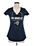 NFL 100% Polyester Blue Short Sleeve T-Shirt Size M - photo 1