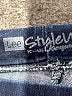 Lee Blue Jeggings Size 4 (petite) - photo 7