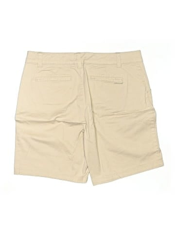 New York & Company Khaki Shorts (view 2)