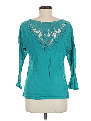 French Laundry 3/4 Sleeve Top (view 2)