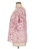 NY Collection Pink 3/4 Sleeve Blouse Size 1X - photo 5