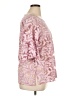 NY Collection Pink 3/4 Sleeve Blouse Size 1X - photo 4