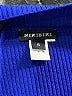 Nikibiki Blue Pullover Sweater Size S - photo 7