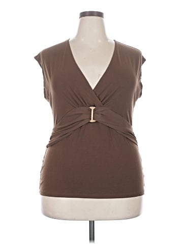 Bandolino Sleeveless Blouse (view 1)