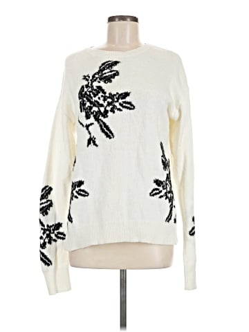 Halogen Pullover Sweater (view 1)