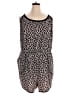 Torrid Animal Print Black Romper Size 3X Plus (3) - photo 1