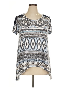 Absolutely Famous Short Sleeve Top
