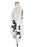 Halogen 100% Polyester Floral Ivory Pullover Sweater Size L - photo 5