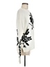 Halogen 100% Polyester Floral Ivory Pullover Sweater Size L - photo 4