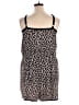 Torrid Animal Print Black Romper Size 3X Plus (3) - photo 2