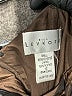 Bill Levkoff 100% Polyester Brown Cocktail Dress Size 12 - photo 7