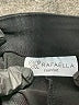 Rafaella Solid Black Skort Size L - photo 3