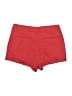 BLUE SPICE Solid Red Shorts Size 9 - photo 2