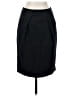 Express Design Studio Solid Black Formal Skirt Size 2 - photo 1