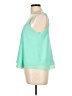 E&M Collection 100% Polyester Green Sleeveless Top Size L - photo 5