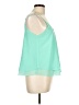 E&M Collection 100% Polyester Green Sleeveless Top Size L - photo 4