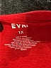 Evri Red Short Sleeve Blouse Size 1X - photo 7