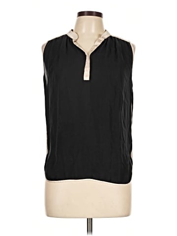 Parker Sleeveless Silk Top (view 1)