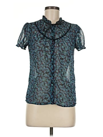Divided by H&M Short Sleeve Blouse (view 1)