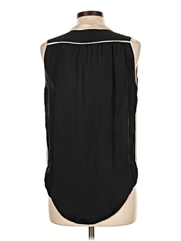 Parker Sleeveless Silk Top (view 2)