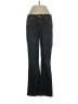 Chico's Hearts Blue Jeans Size 0 Short - photo 1
