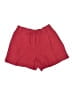 H&M Solid Red Shorts Size S - photo 1