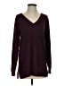 Lucky Brand Burgundy Pullover Sweater Size S - photo 1