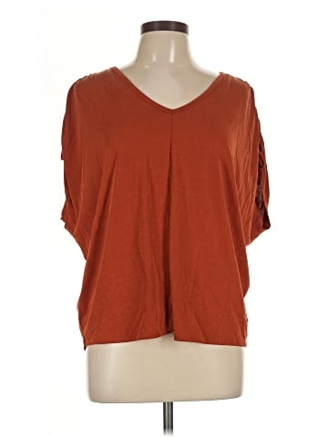 Simply Vera Vera Wang Short Sleeve Top (view 1)