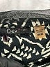Dex 100% Polyester Argyle Black Cocktail Dress Size M - photo 7